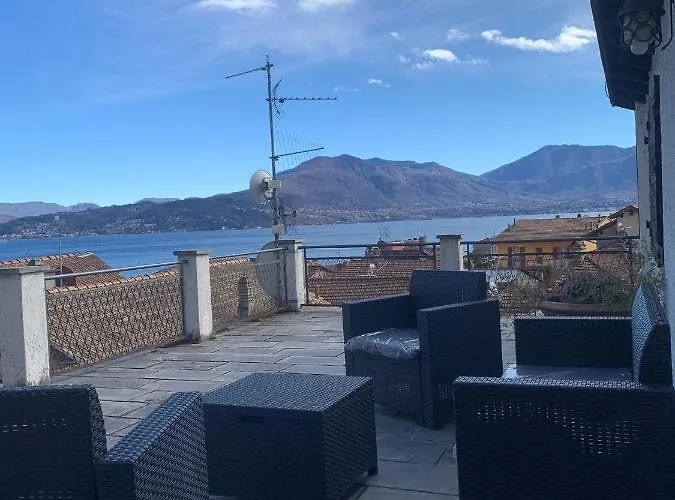 Διαμέρισμα Franziska's Place Cannero Riviera