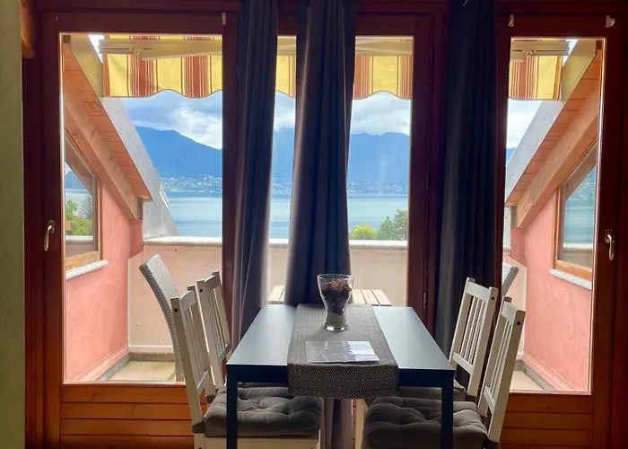 Διαμέρισμα Franziska's Place Cannero Riviera